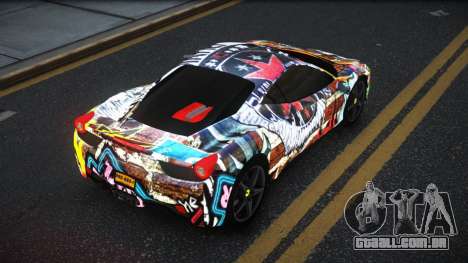 Ferrari 458 Gably S14 para GTA 4