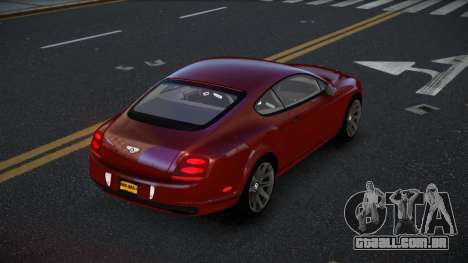 Bentley Continental GT Vinchson para GTA 4