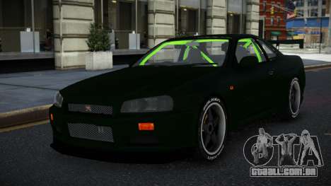 Nissan Skyline R34 Devyem para GTA 4
