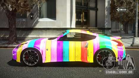 Nissan 370Z Tholoe S3 para GTA 4