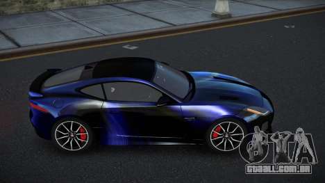 Jaguar F-Type Saen S3 para GTA 4