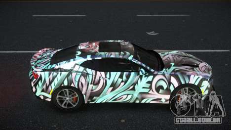 Chevrolet Camaro Riske S7 para GTA 4