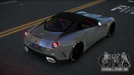 Ferrari 599 Wecufa para GTA 4