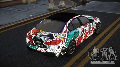 BMW M5 Benlia S11 para GTA 4