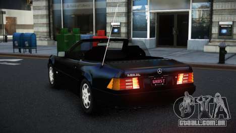 Mercedes-Benz 600SL Piqduwebu para GTA 4