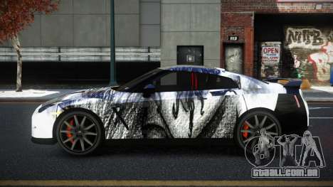 Nissan GT-R Alerick S3 para GTA 4