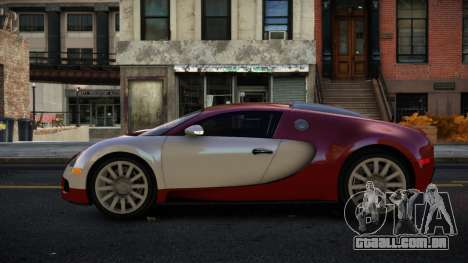 Bugatti Veyron Nuosa para GTA 4