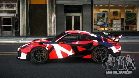 Porsche 911 GT2 Anfer S13 para GTA 4