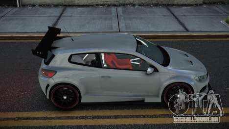 Volkswagen Scirocco Meca para GTA 4