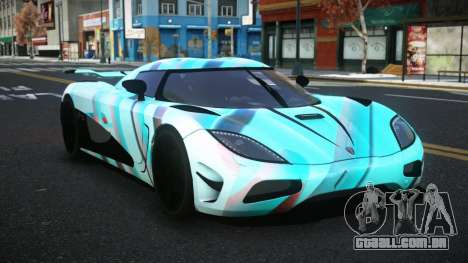 Koenigsegg Agera Nixak S11 para GTA 4