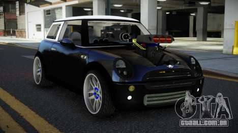 Mini Cooper Dahiwuqay para GTA 4