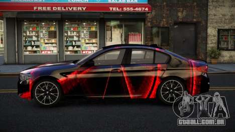 BMW M5 Benlia S4 para GTA 4