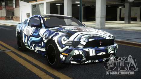 Ford Mustang Lansa S9 para GTA 4
