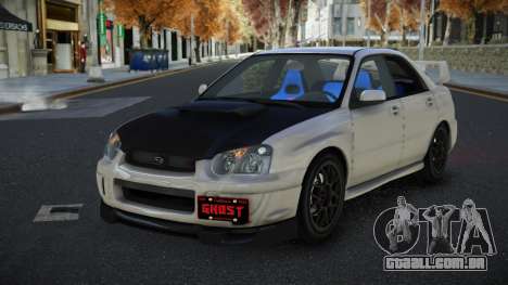 Subaru Impreza Maxeseled para GTA 4