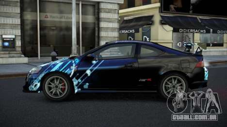 Honda NSX Tedilie S10 para GTA 4