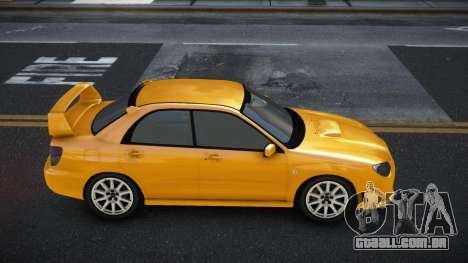 Subaru Impreza Bejgago para GTA 4