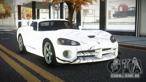 Dodge Viper Canor S10 para GTA 4