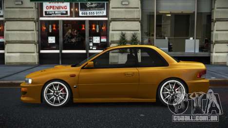Subaru Impreza Leolu para GTA 4