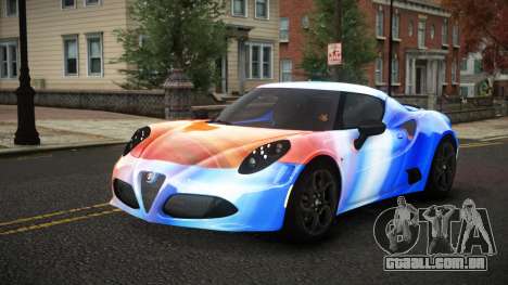 Alfa Romeo 4C Thysteus S5 para GTA 4