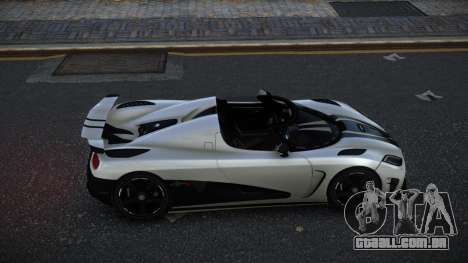 Koenigsegg Agera Qisubo para GTA 4