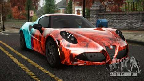 Alfa Romeo 4C Thysteus S3 para GTA 4