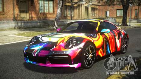 Porsche 911 Richelle S6 para GTA 4
