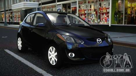 Mazda 2 Laxu para GTA 4