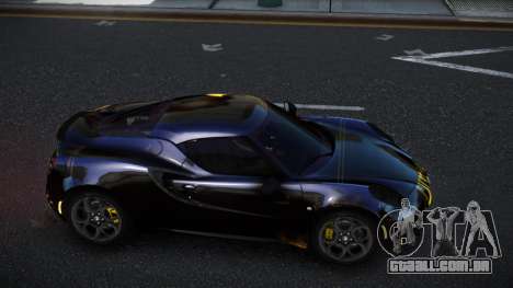 Alfa Romeo 4C Lanra S12 para GTA 4