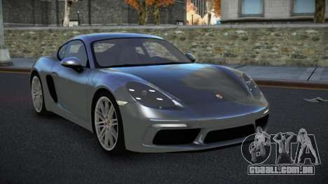 Porsche 718 Guoyo para GTA 4