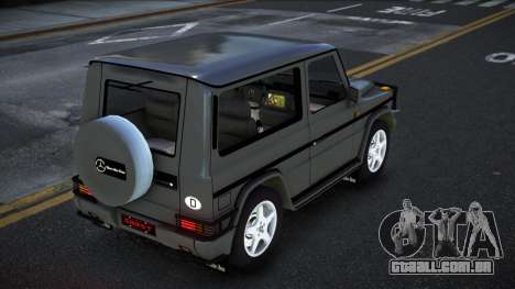 Mercedes-Benz G500 Witqeza para GTA 4