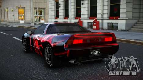 Honda NSX Anjax S12 para GTA 4