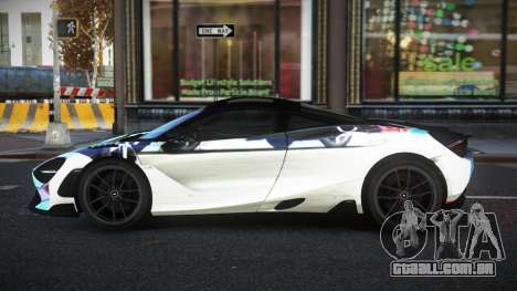 McLaren 720S Jusan S14 para GTA 4