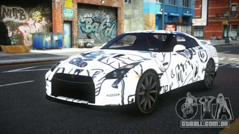 Nissan GT-R Alerick S4 para GTA 4