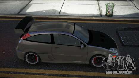Ford Focus Zegvis para GTA 4
