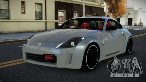 Nissan 350Z Mocuxej para GTA 4