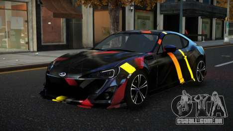 Subaru BRZ Lusem S12 para GTA 4