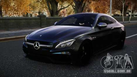 Mercedes-Benz C63 AMG Nedmujava para GTA 4