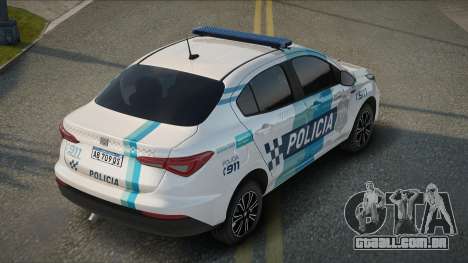 Fiat Cronos PBA 2020 para GTA San Andreas