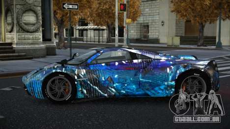 Pagani Huayra Daclake S1 para GTA 4