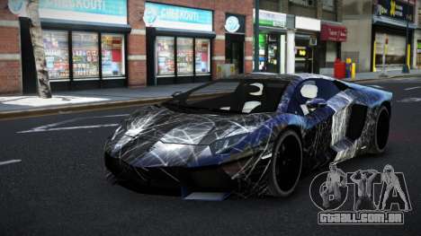 Lamborghini Aventador Becole S1 para GTA 4
