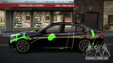 BMW M5 Benlia S1 para GTA 4