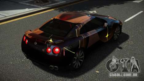 Nissan GT-R Rirez S4 para GTA 4