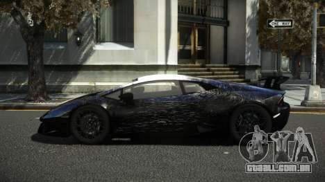 Lamborghini Huracan Nicana S6 para GTA 4