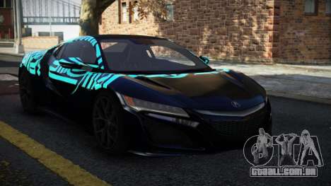 Acura NSX Toex S3 para GTA 4