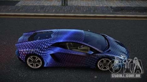 Lamborghini Aventador Ashter S10 para GTA 4