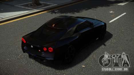Nissan GT-R Rijoq para GTA 4