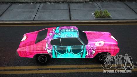 Chevrolet Chevelle Sonah S2 para GTA 4