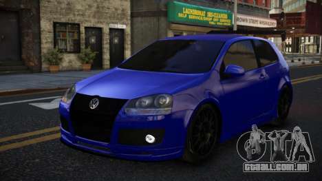 Volkswagen Golf Tetfax para GTA 4