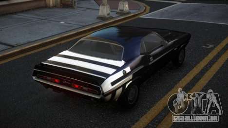 Dodge Challenger Anahzie S4 para GTA 4