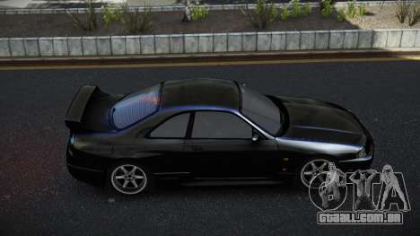 Nissan Skyline R33 Genepov para GTA 4